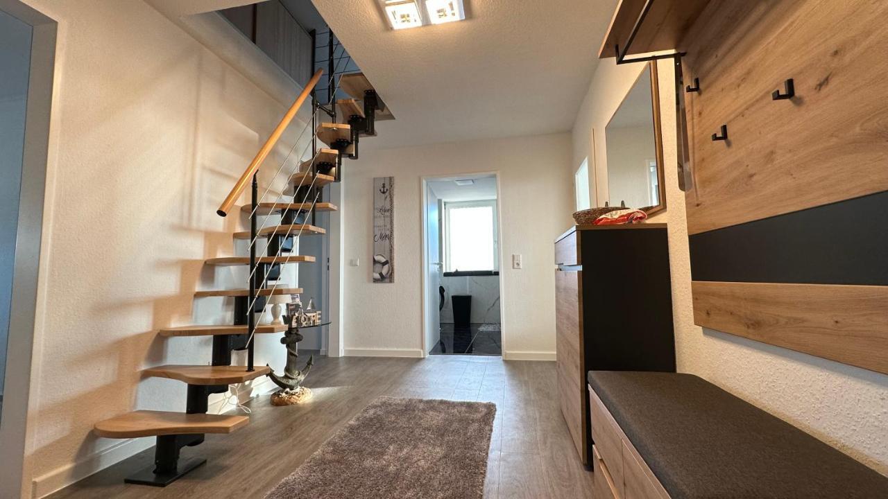 Ferienwohnung Mit Blick Aufs Meer In فيلهلمسهافن المظهر الخارجي الصورة